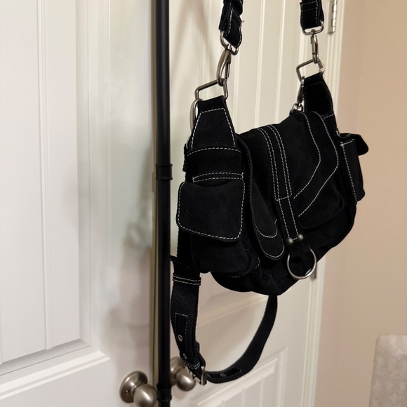 Free People Wylie Suede Saddle Bag  *NWT* - Picture 8 of 9